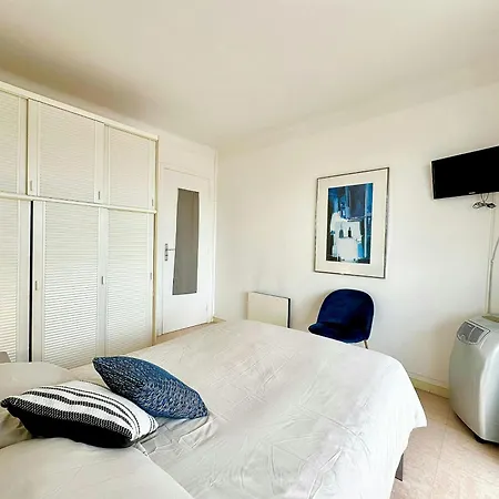 דירה 1 Bedroom, Sea View, 10 Min From Center & Palais Des Festivals