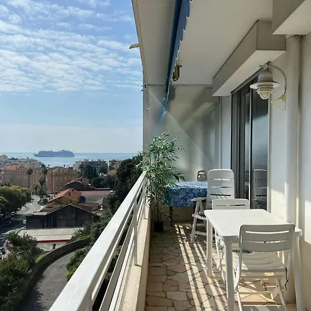 דירה 1 Bedroom, Sea View, 10 Min From Center & Palais Des Festivals