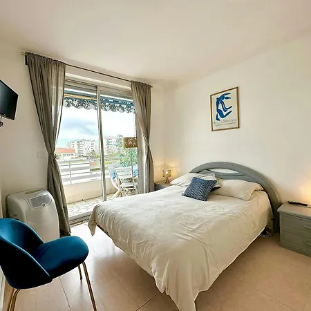 דירה 1 Bedroom, Sea View, 10 Min From Center & Palais Des Festivals *