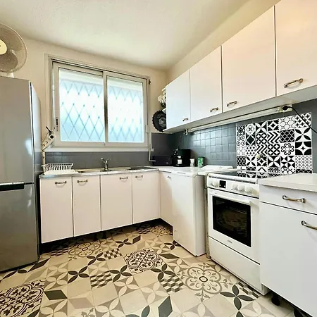 דירה 1 Bedroom, Sea View, 10 Min From Center & Palais Des Festivals *