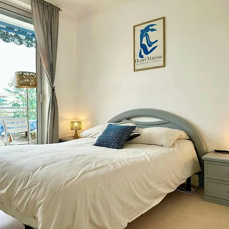 1 Bedroom, Sea View, 10 Min From Center & Palais Des Festivals קאן