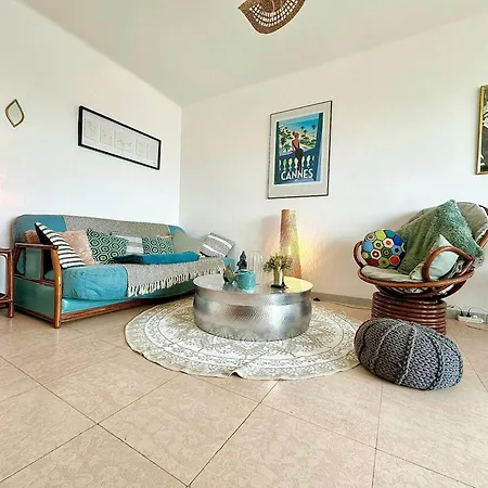 1 Bedroom, Sea View, 10 Min From Center & Palais Des Festivals *