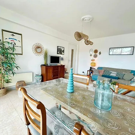 דירה 1 Bedroom, Sea View, 10 Min From Center & Palais Des Festivals *